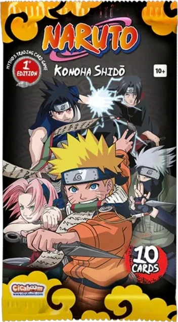 Naruto Mythos Konoha Shido (1st Edition) boosterpack Engels