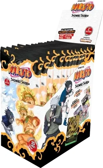 Naruto Mythos Shinobi Shiren set 2 (1st Edition) Booster Box Engels