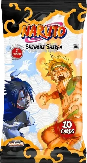 Naruto Mythos Shinobi Shiren set 2 (1st Edition) boosterpack Engels
