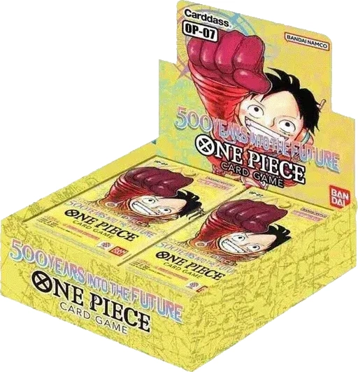 One Piece 500 Years in the Future Booster Box OP07 Engels
