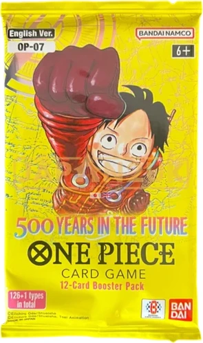 One Piece 500 Years in the Future OP07 boosterpack Engels