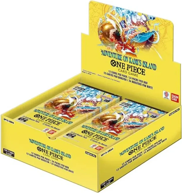 One Piece Adventure on Kami’s Island OP15 Booster Box Engels