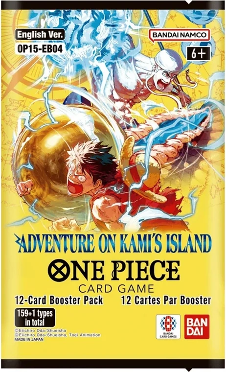 One Piece Adventure on Kami’s Island OP15 boosterpack Engels