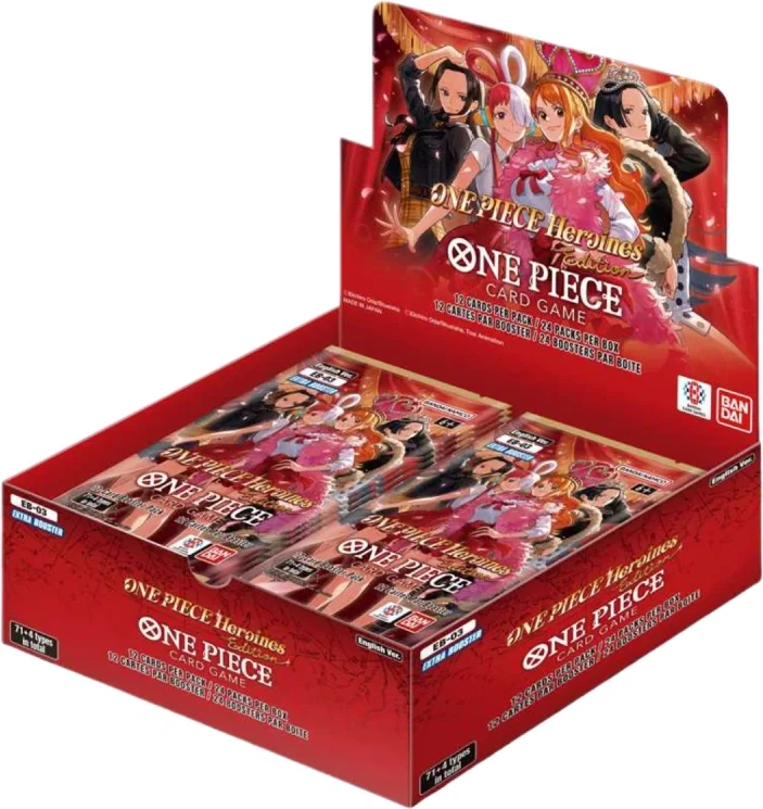 One Piece Heroines Edition EB03 Extra Booster Box Engels