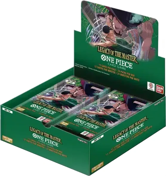 One Piece Legacy of the Master OP12 Booster Box Engels