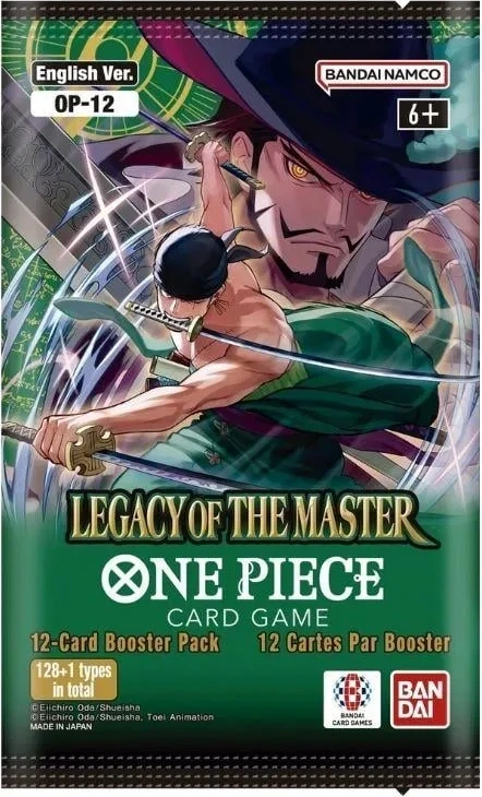 One Piece Legacy of the Master OP12 boosterpack Engels