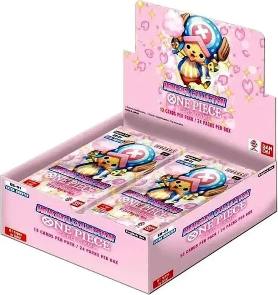 One Piece Memorial Collection Booster Box – EB-01 Engels