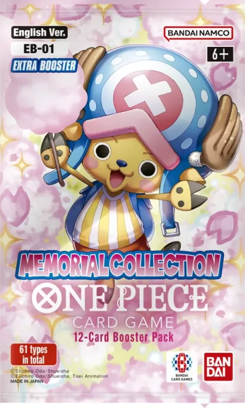 One Piece Memorial Collection – EB-01 boosterpack Engels