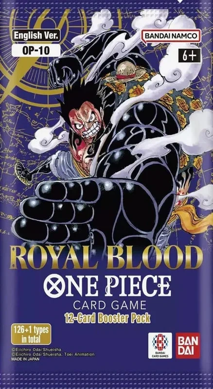 One Piece Royal Blood OP10 boosterpack Engels