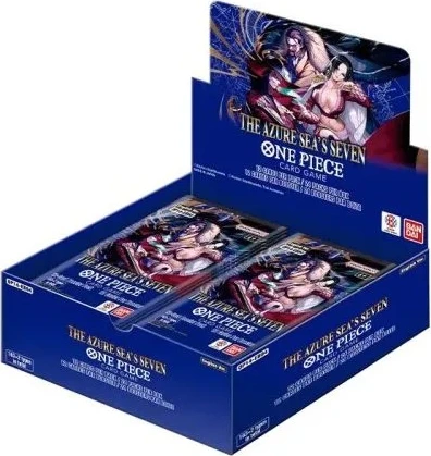 One Piece The Azure Seas Seven OP14 Booster Box Engels