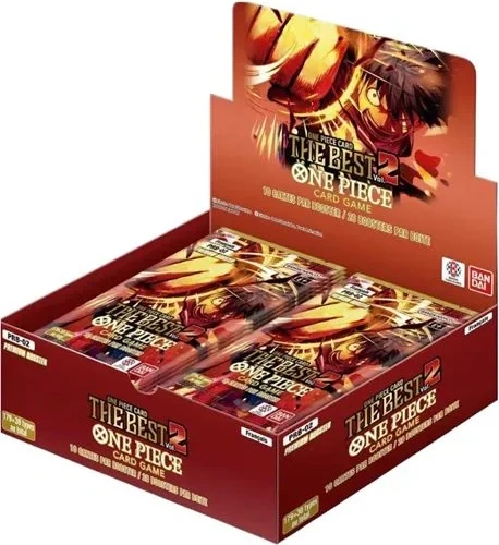 One Piece The Best Vol.2 PRB-02 Premium Booster Box Engels