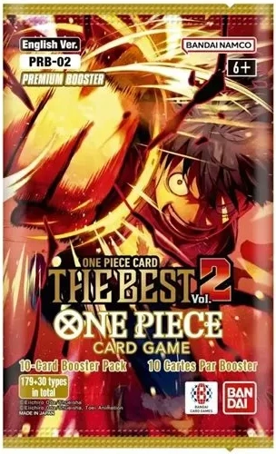 One Piece The Best Vol.2 PRB-02 Premium boosterpack Engels