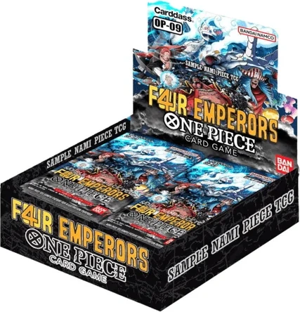 One Piece The Four Emperors Booster Box OP09 Engels