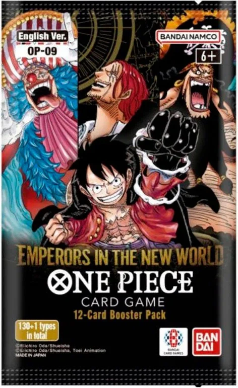 One Piece The Four Emperors OP09 boosterpack Engels