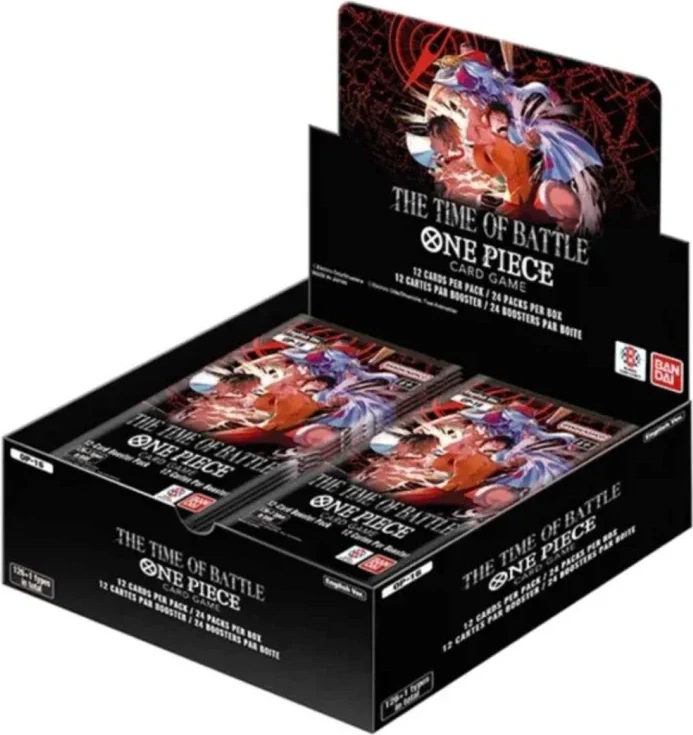 One Piece The Time of Battle OP16 Booster Box Engels