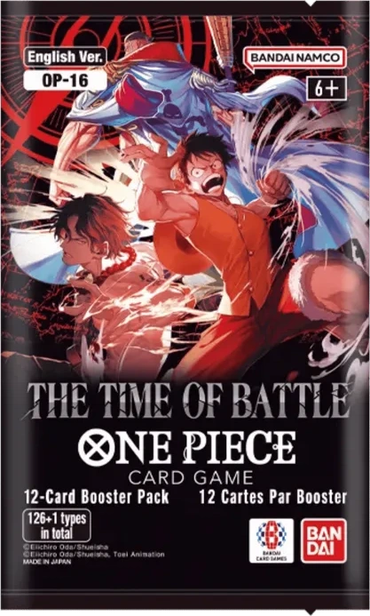 One Piece The Time of Battle OP16 boosterpack Engels