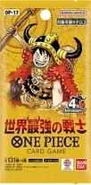 One Piece The World’s Strongest Warriors OP17 Japanse boosterpack Japans