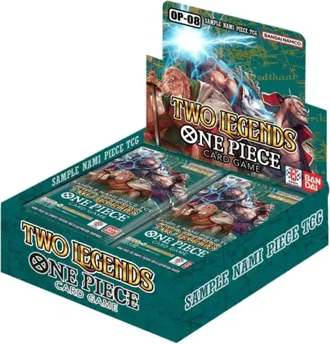 One Piece Two Legends Booster Box OP08 Engels