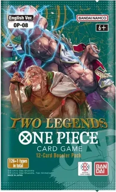 One Piece Two Legends OP08 boosterpack Engels