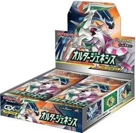 Pokémon Alter Genesis Booster Box Japans
