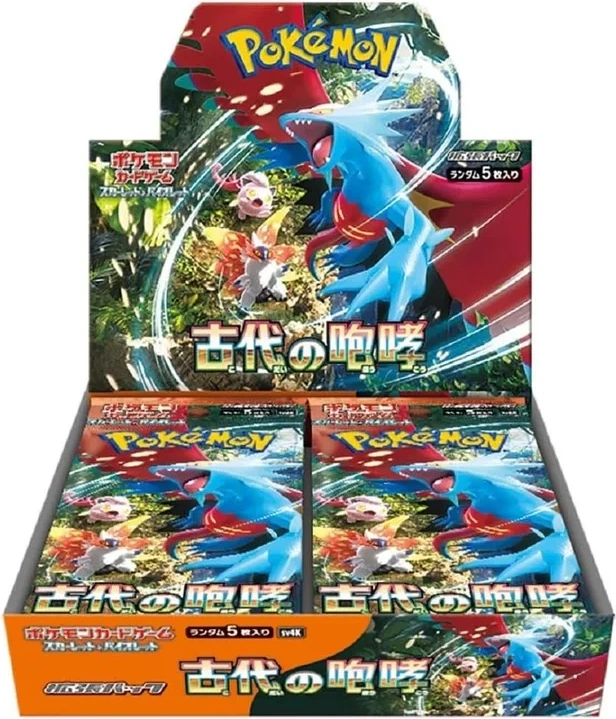 Pokémon Ancient Roar Booster Box Japans
