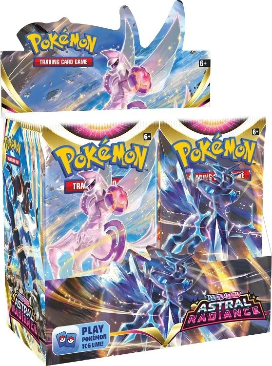 Pokémon Astral Radiance Booster Box Engels