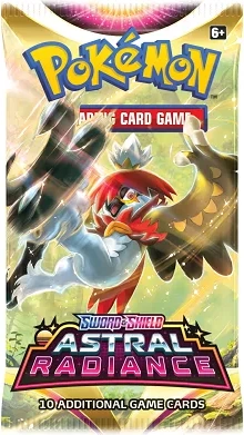 Pokémon Astral Radiance boosterpack Engels