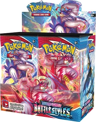 Pokémon Battle Styles Booster Box Engels