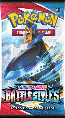 Pokémon Battle Styles boosterpack Engels