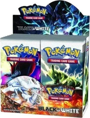 Pokémon Black & White Base Booster Box Engels