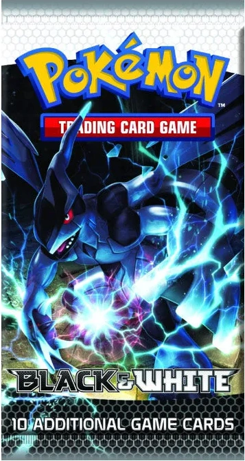 Pokémon Black & White Base boosterpack Engels