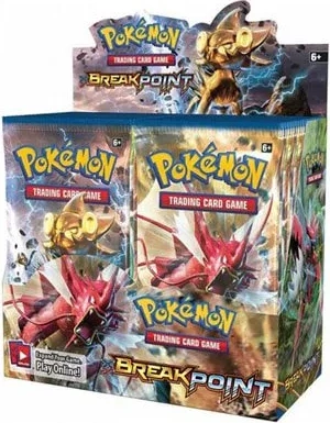 Pokémon BREAKpoint Booster Box Engels