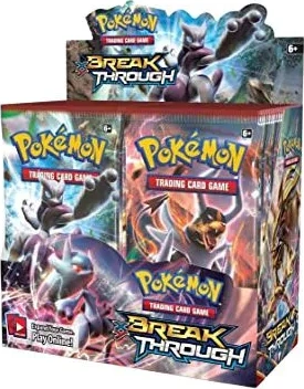 Pokémon BREAKthrough Booster Box Engels