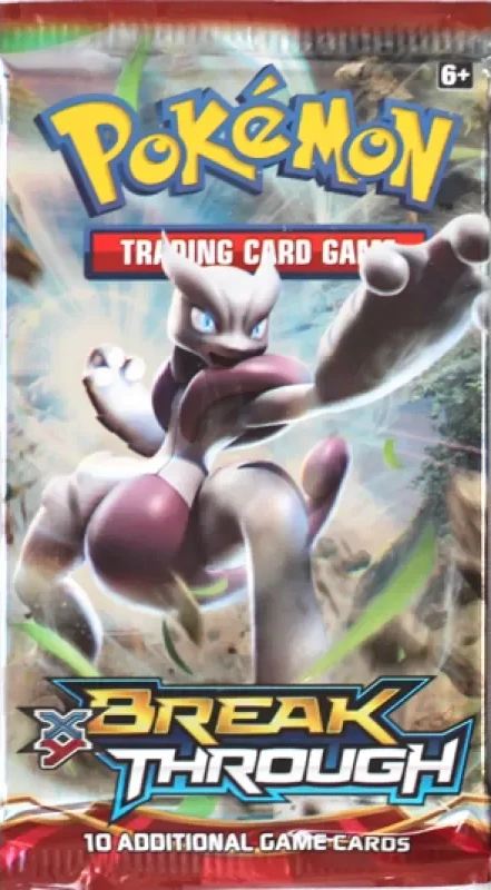 Pokémon BREAKthrough boosterpack Engels