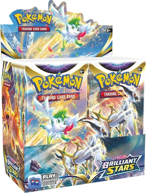 Pokémon Brilliant Stars Booster Box Engels
