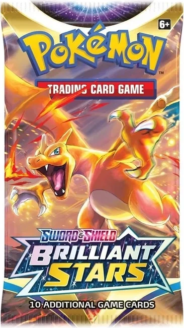 Pokémon Brilliant Stars boosterpack Engels