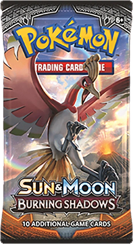 Pokémon Burning Shadows boosterpack Engels