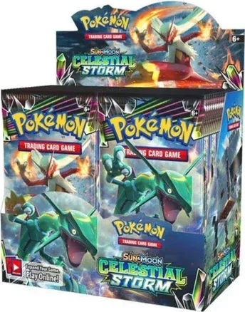 Pokémon Celestial Storm Booster Box Engels