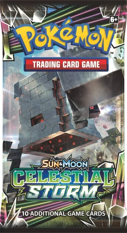 Pokémon Celestial Storm boosterpack Engels