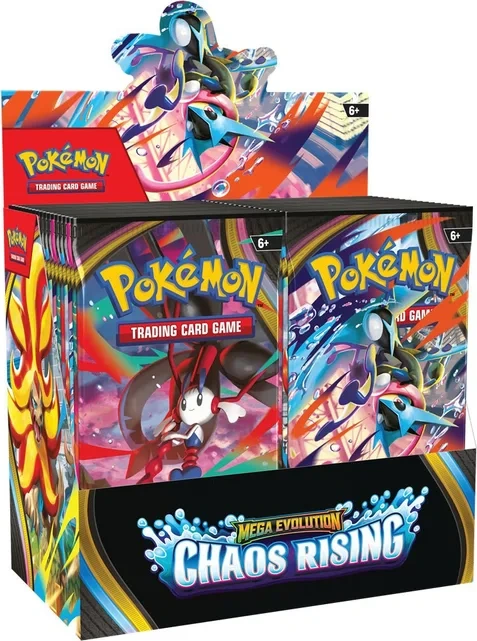 Pokémon Chaos Rising Booster Box Engels