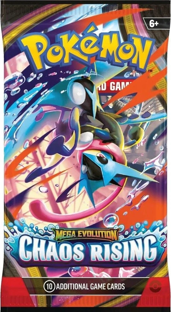 Pokémon Chaos Rising boosterpack Engels