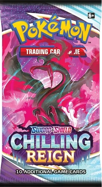 Pokémon Chilling Reign boosterpack Engels