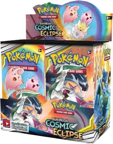 Pokémon Cosmic Eclipse Booster Box Engels