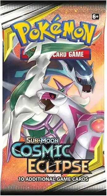 Pokémon Cosmic Eclipse boosterpack Engels