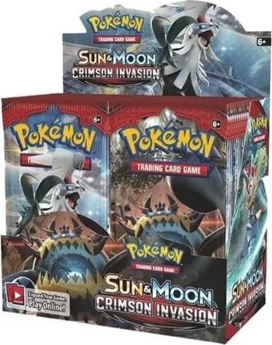 Pokémon Crimson Invasion Booster Box Engels