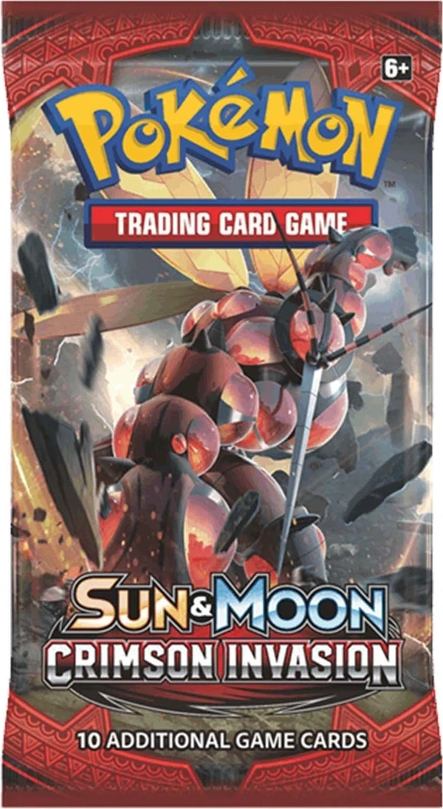 Pokémon Crimson Invasion boosterpack Engels