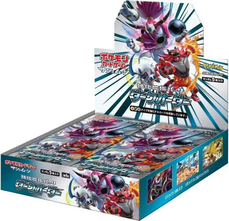 Pokémon Dark Order Booster Box Japans