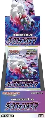 Pokémon Dark Phantasma Booster Box Japans
