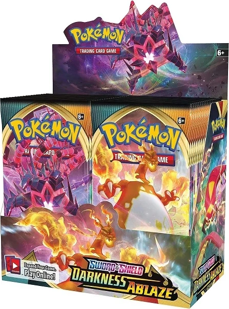 Pokémon Darkness Ablaze Booster Box Engels