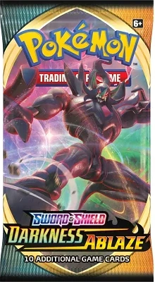 Pokémon Darkness Ablaze boosterpack Engels